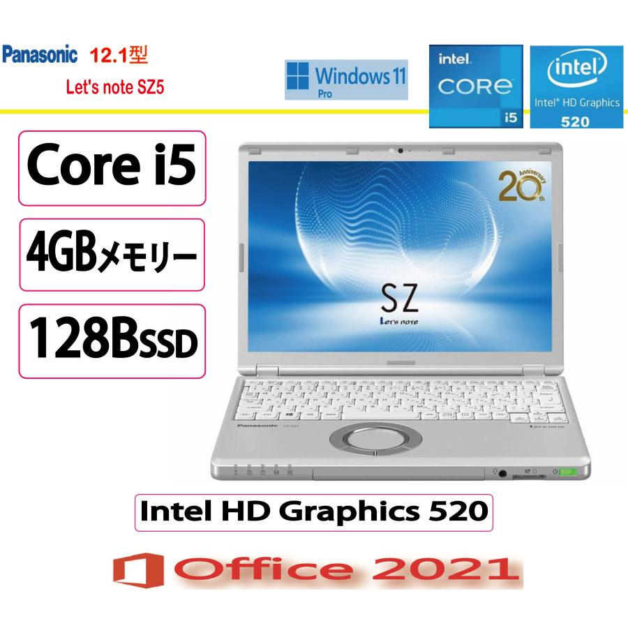 Panasonic（パナソニック） ノートパソコン Let's note SZ5 CF