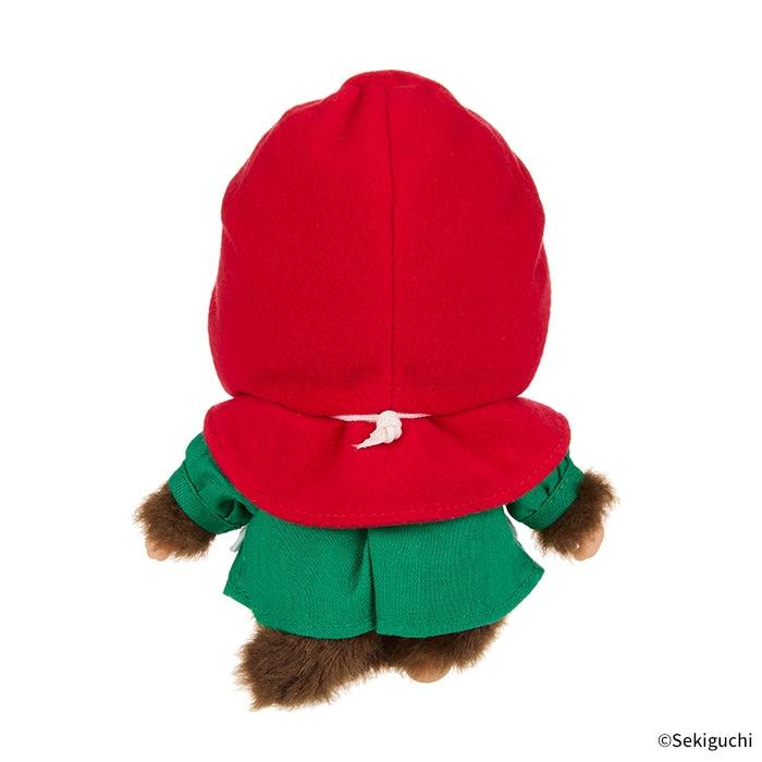セキグチ モンチッチ リバイバル おゆうぎ会ベビチッチ 赤ずきん