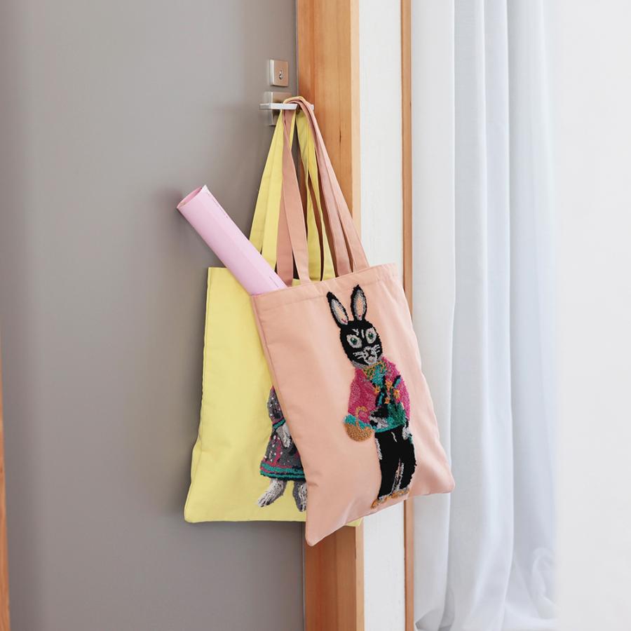 Nathalie Lete（ナタリーレテ） フラッフィー・レクタングル・トート