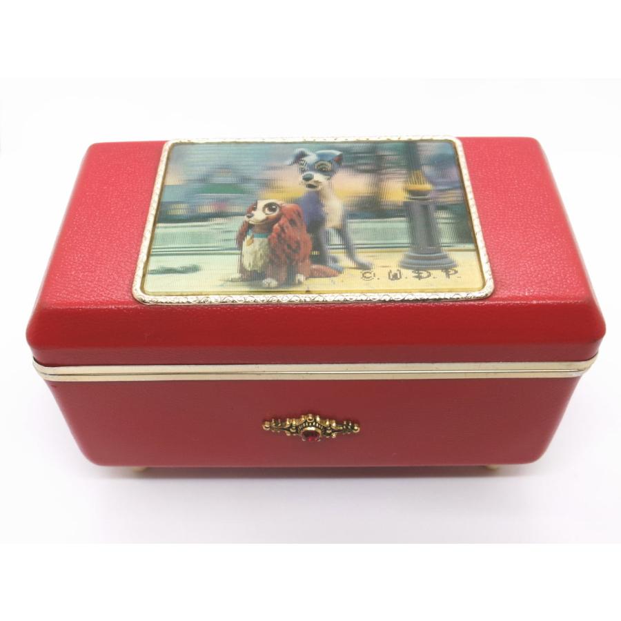 わんわん物語 オルゴールボックス 1970年代 ヴィンテージ レディ