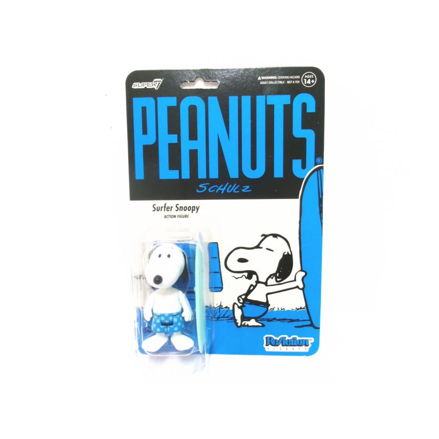 ピーナッツ コミック サーファー スヌーピー サーフボード付き