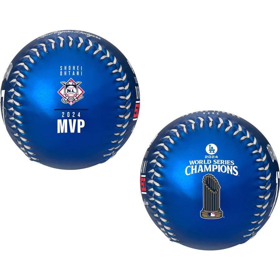 大谷翔平ドジャース 2024年シーズン ワールドシリーズチャンピオン MVP