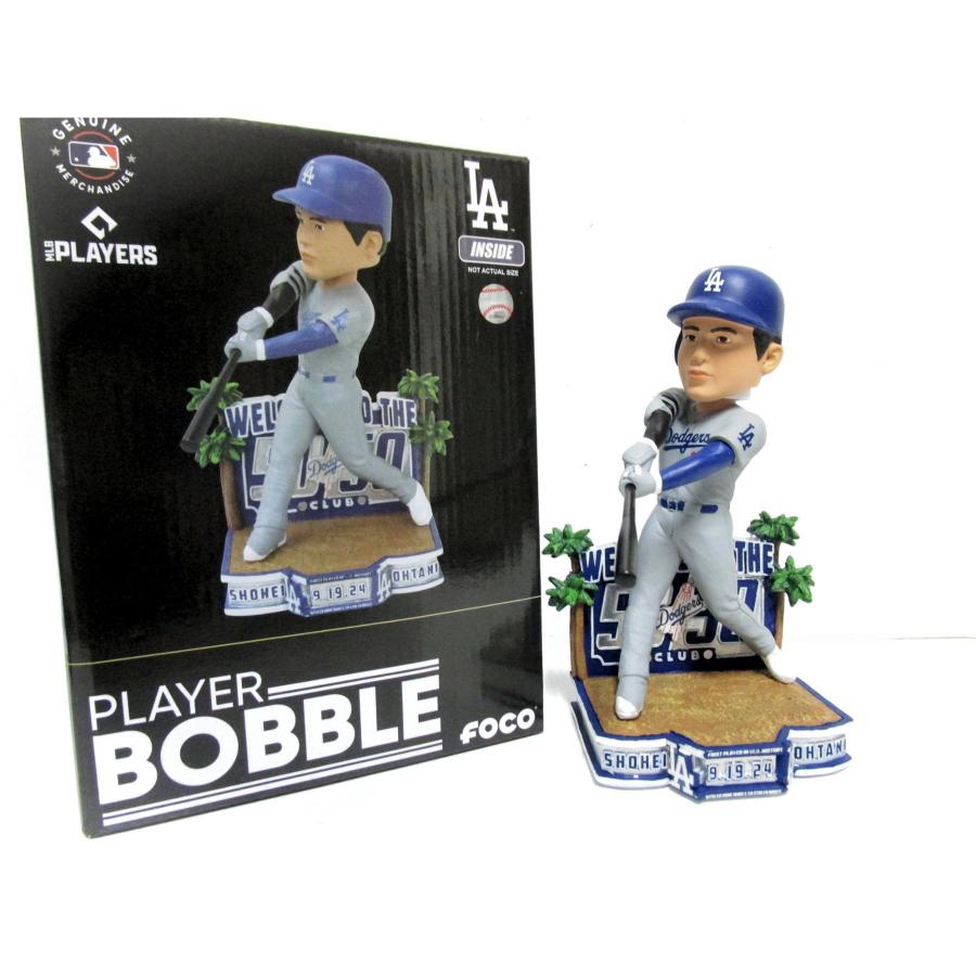 大谷翔平 Shohei Otani ボブルヘッド人形50/50クラブ記念