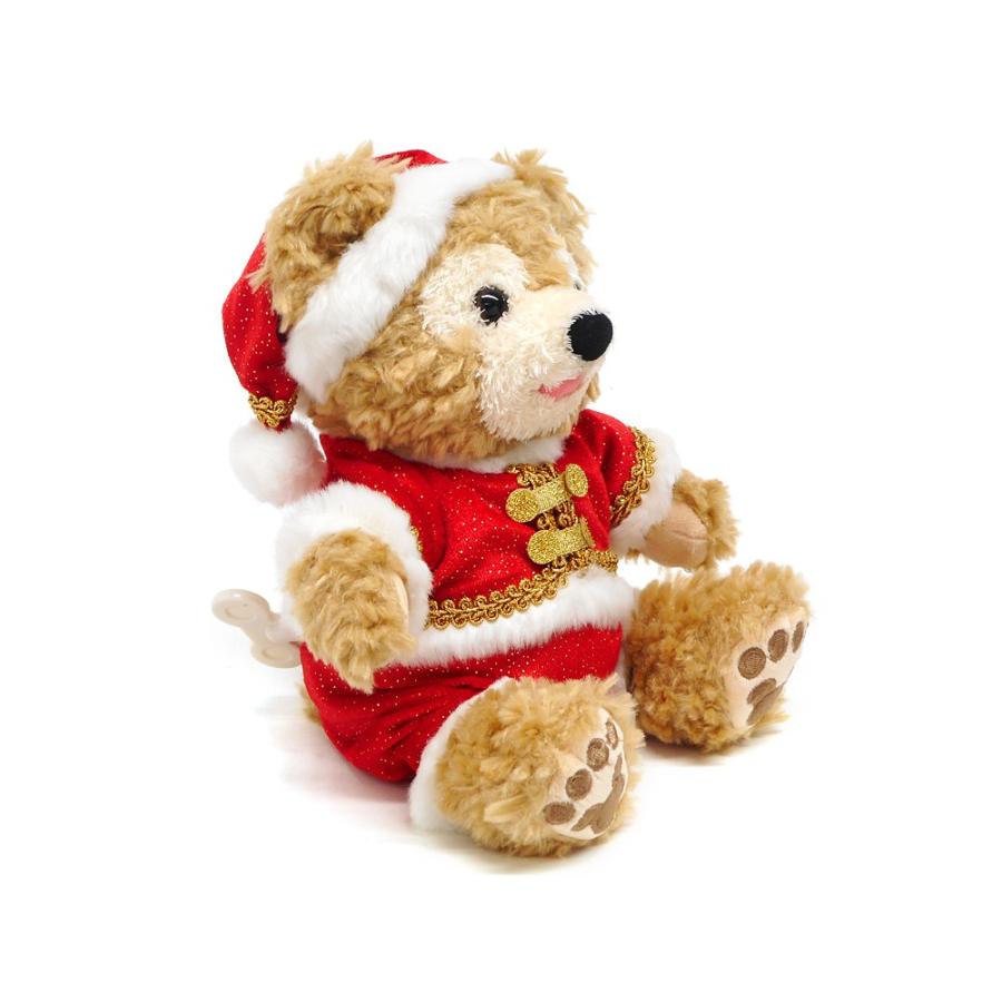 TDS 東京ディズニーシー クリスマス 2009年 ダッフィー ぬいぐるみ