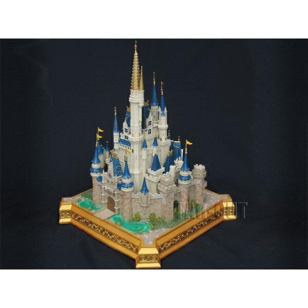 WDW シンデレラ城 キャッスル スカルプチャー ビッグフィギュア