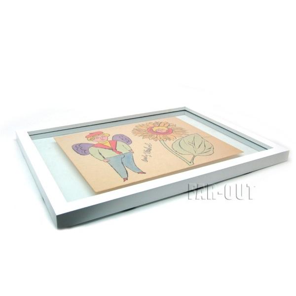 アンディ・ウォーホル プリポップ オリジナルアート 天使とひまわり