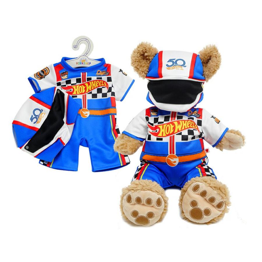 ビルド・ア・ベア ぬいぐるみ コスチューム ホットウィール 50周年記念