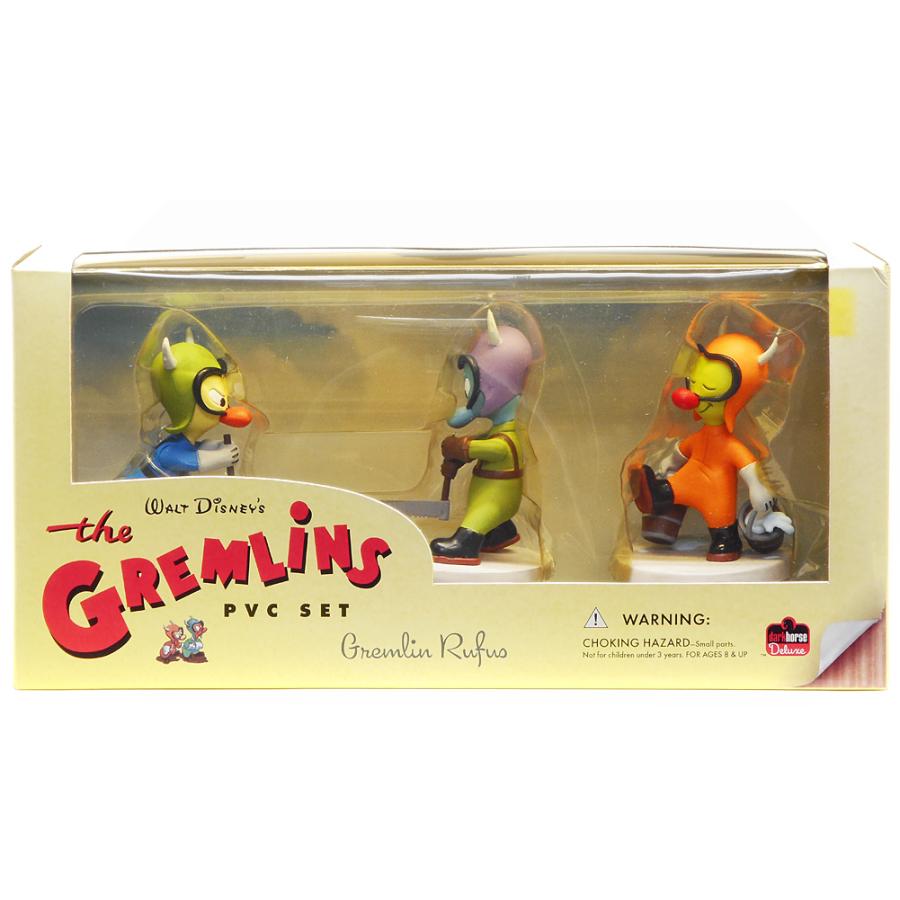 ディズニー Gremlins グレムリン 第二次世界大戦 PVCフィギュア