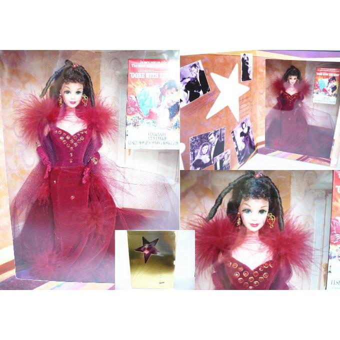 バービー 風と共に去りぬ スカーレット・オハラ レッドドレス Barbie