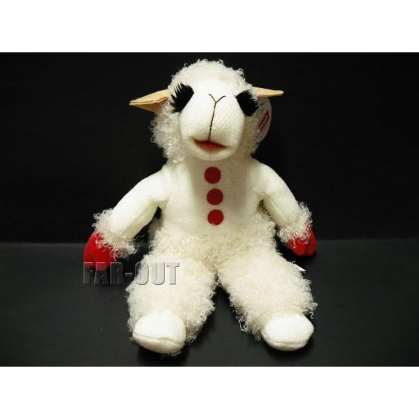 ラムチョップ トーキング ビーンバッグ ぬいぐるみ カーリーヘッド