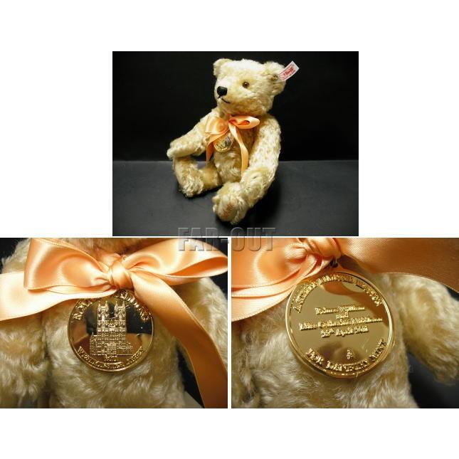 シュタイフ テディベア ぬいぐるみ イギリス王室 ウイリアム&ケイト