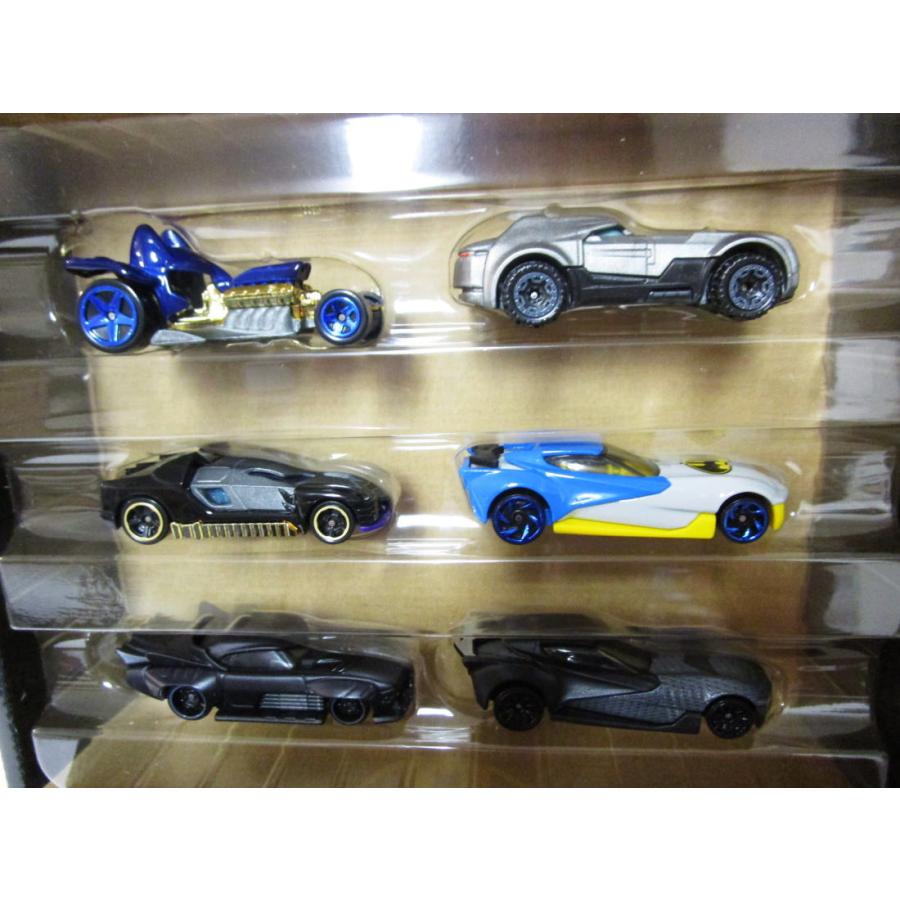 ホットウィール DCコミックス バットマン バットモービル 6点 ボックス