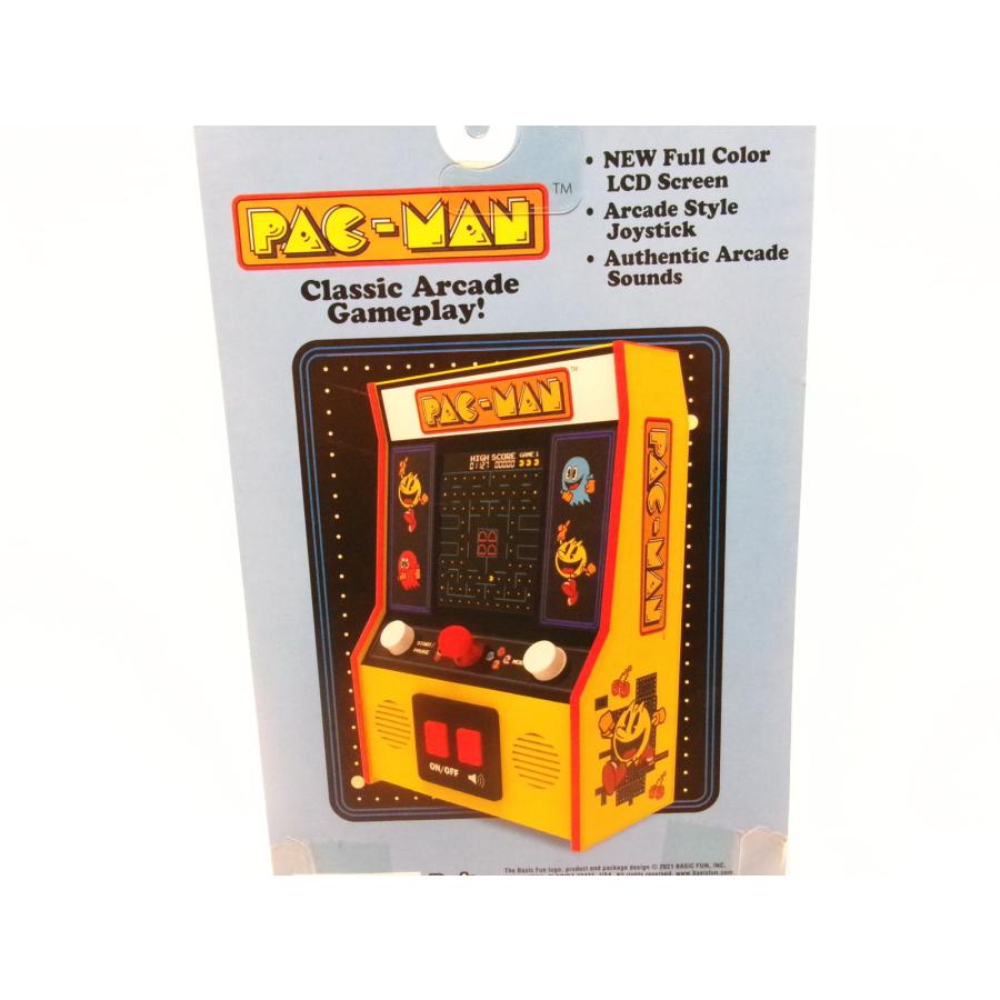パックマン PAC-MAN レトロアーケード ゲーム機 復刻 スモールサイズ