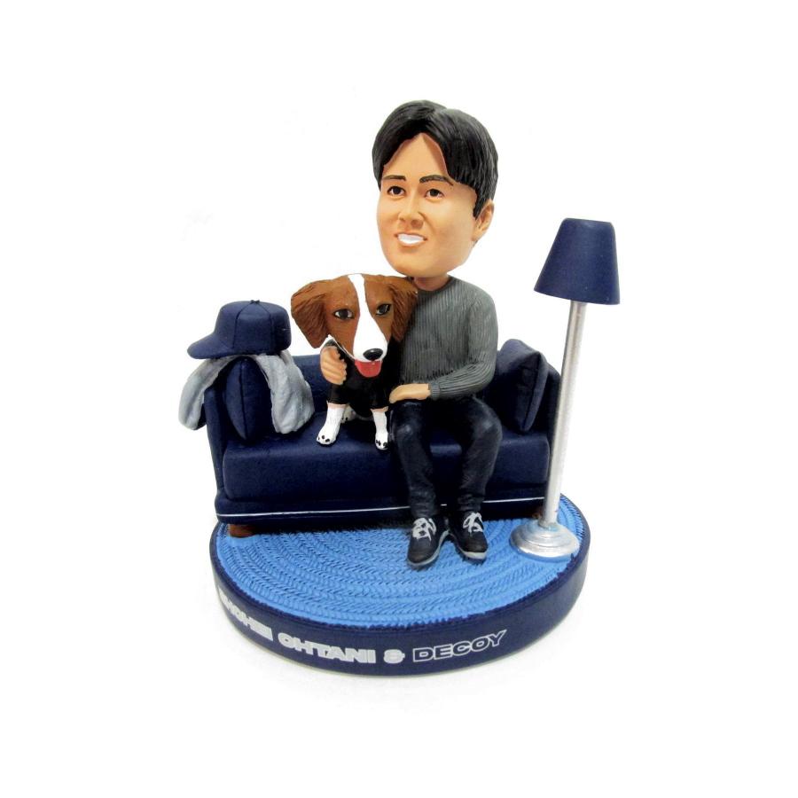 大谷翔平 デコピン ボブルヘッド ソファー 私服 限定1024体 MLB