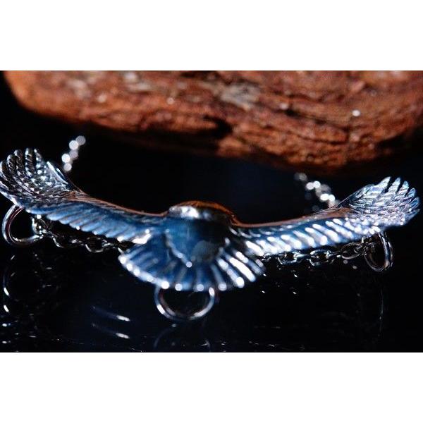 Indian Jewelry イーグル(鷲)モチーフ ヘッドゴールド(14金)仕上げ