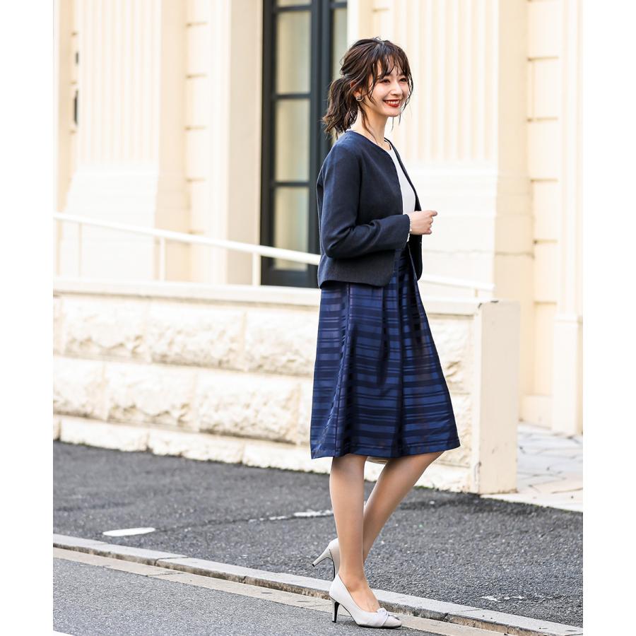 niana（ニアナ） セレモニースーツ レディース 2点セット ノーカラー