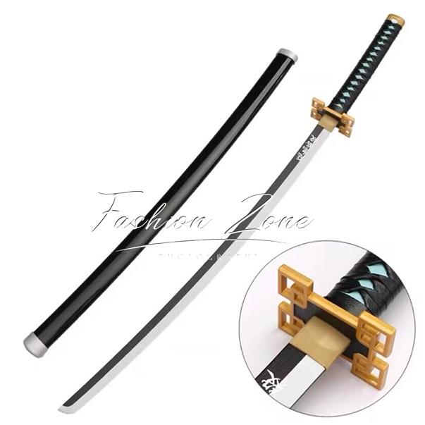 鬼滅の刃 風 時透無一郎 コスプレ衣装 ウィッグ靴 道具 武器 刀