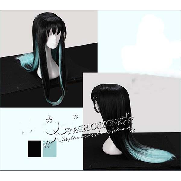 鬼滅の刃 風 時透無一郎 コスプレ衣装 ウィッグ靴 道具 武器 刀