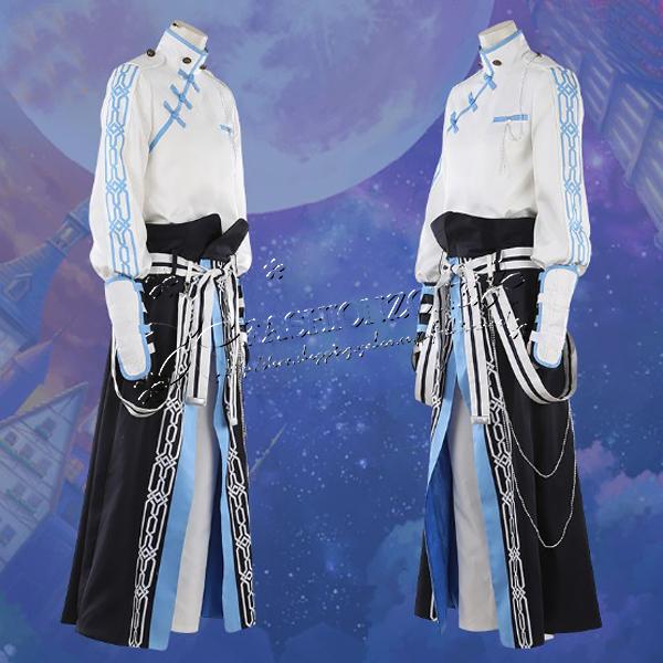 魔法使いの約束 まほやく 風 ネロ・ターナー コスプレ成人/子供 衣装