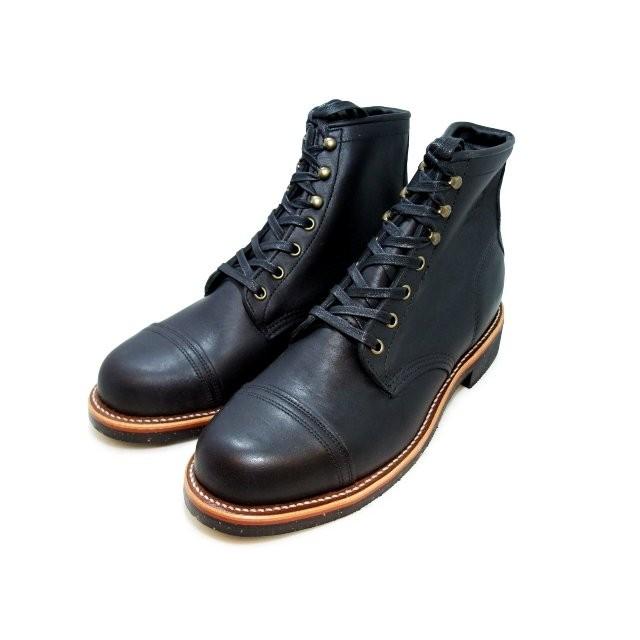 CHIPPEWA（チペワ） ブーツ キャップトゥ 6インチ ホームステッド