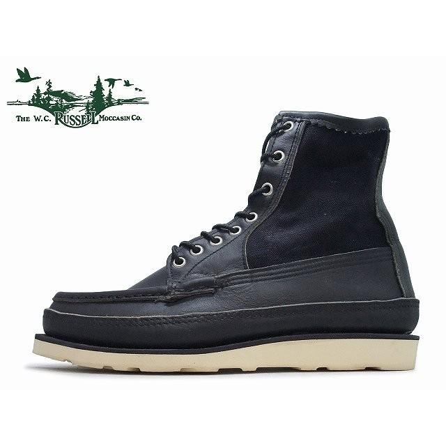 RUSSELL MOCCASIN（ラッセルモカシン） SAFARI PH サファリ BLACK OIL