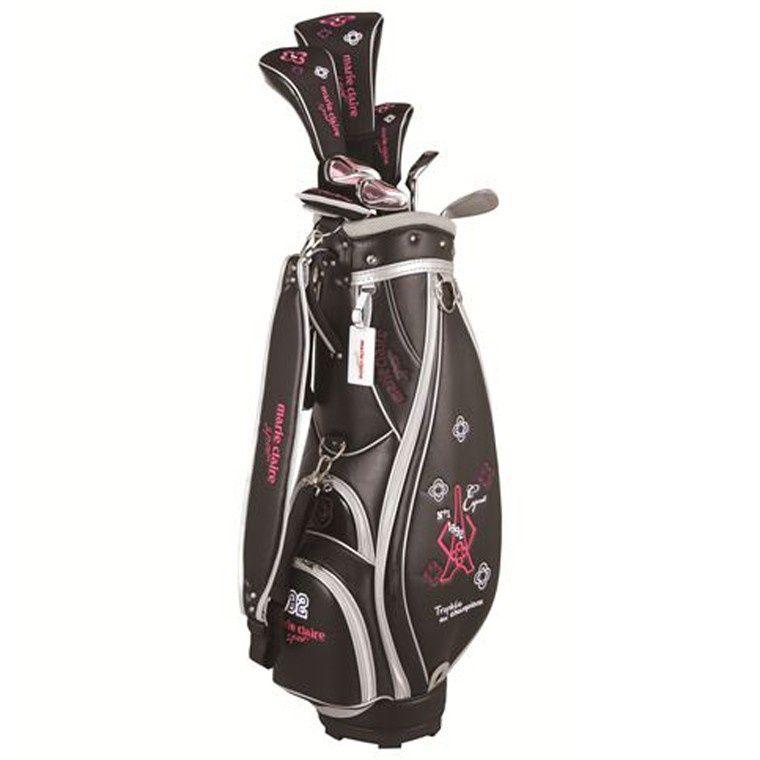 Marie Claire（マリ クレール） ゴルフクラブ ハーフセット 8本セット