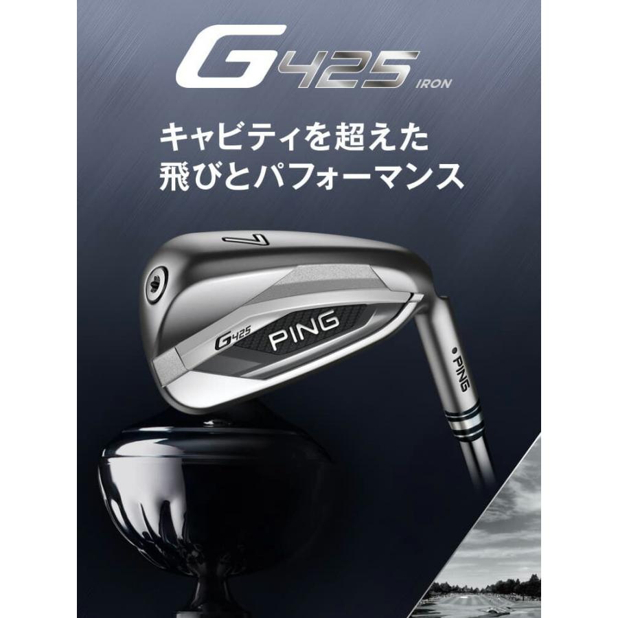 PING（ピン） アイアン G425 スチール 9番 日本正規品 右 N.S.PRO