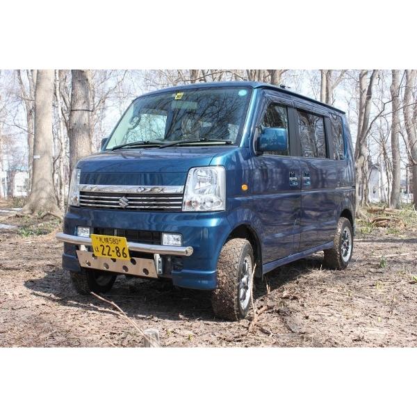 64V/Wエブリイ/NV100クリッパー/スクラム2インチアップキット : Feel