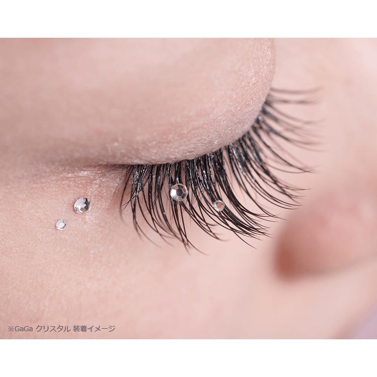 まつげエクステ GaGa（スワロフスキー付エクステンション） : feel