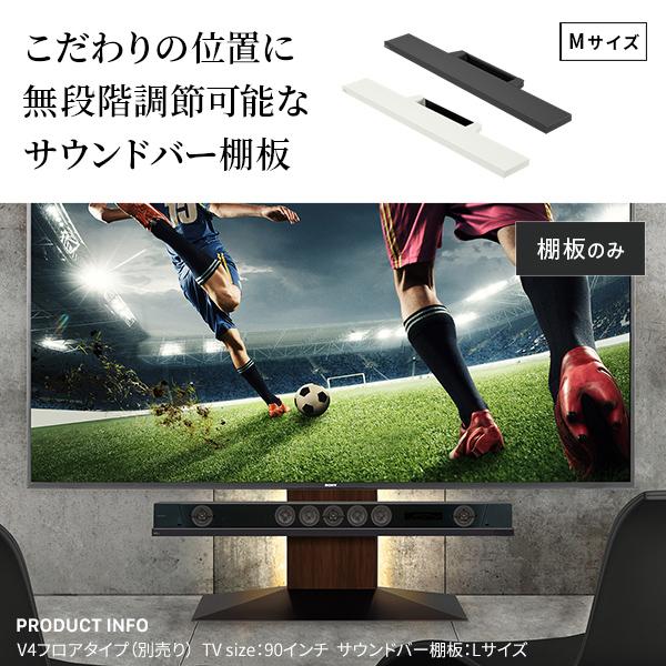EQUALS（イコールズ） WALL 壁寄せテレビスタンド オプション V4対応