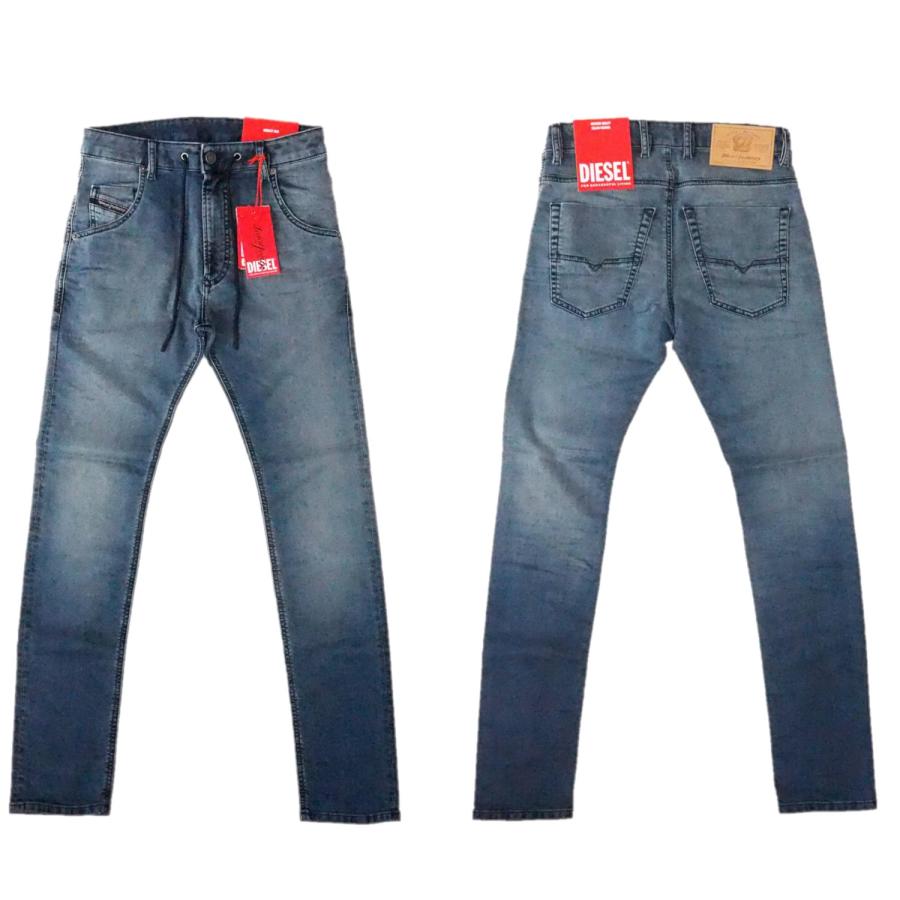 DIESEL（ディーゼル） ジョグジーンズ JOGG JEANS KROOLEY-NE 069ZX