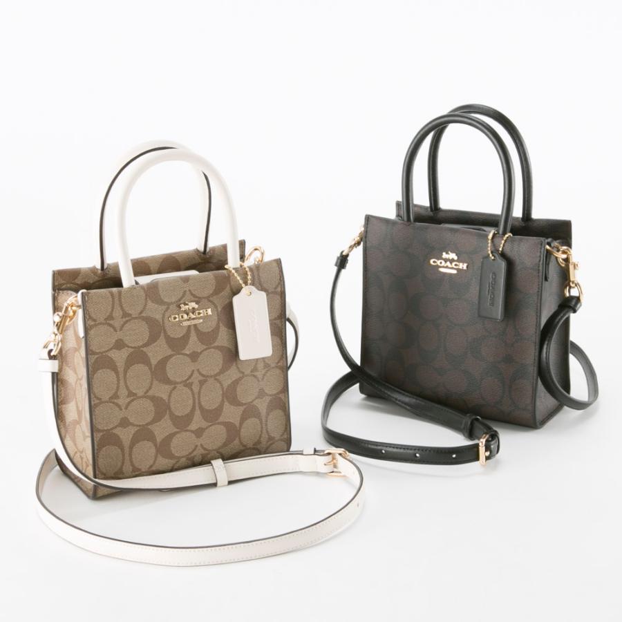 COACH（コーチ） ハンド・トートバッグ シグネチャーミニキャリー
