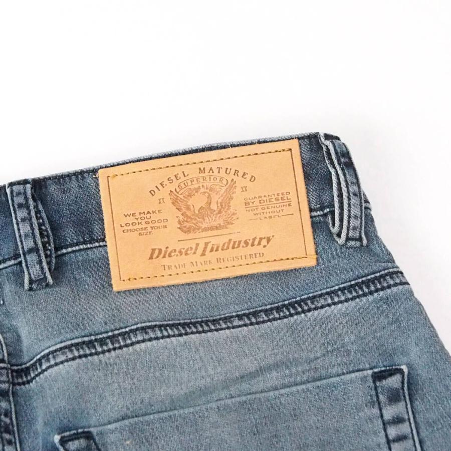 DIESEL（ディーゼル） ジョグジーンズ JOGG JEANS KROOLEY-NE 069ZX