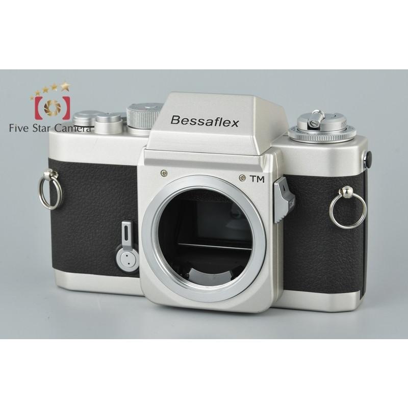 中古】Voigtlander フォクトレンダー Bessaflex TM シルバー フィルム