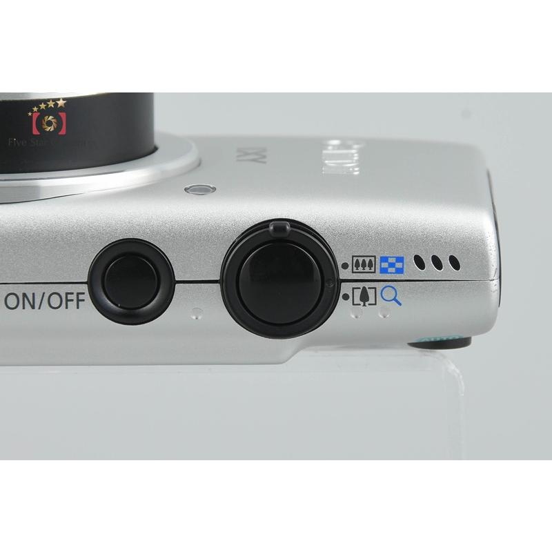 キヤノン（Canon） 【中古】Canon IXY 90F シルバー コンパクト