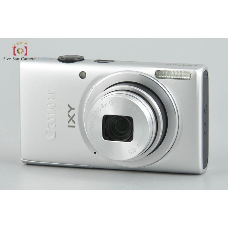 キヤノン（Canon） 【中古】Canon IXY 90F シルバー コンパクト