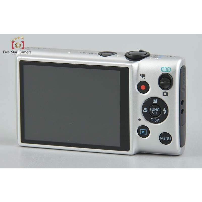 キヤノン（Canon） 【中古】Canon IXY 90F シルバー コンパクト