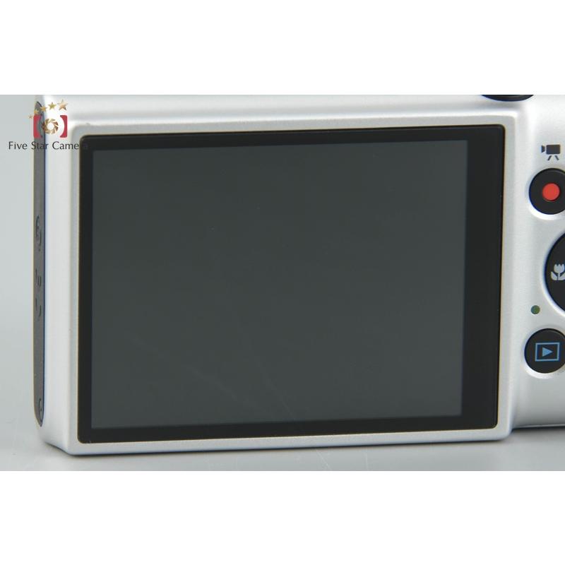 キヤノン（Canon） 【中古】Canon IXY 90F シルバー コンパクト