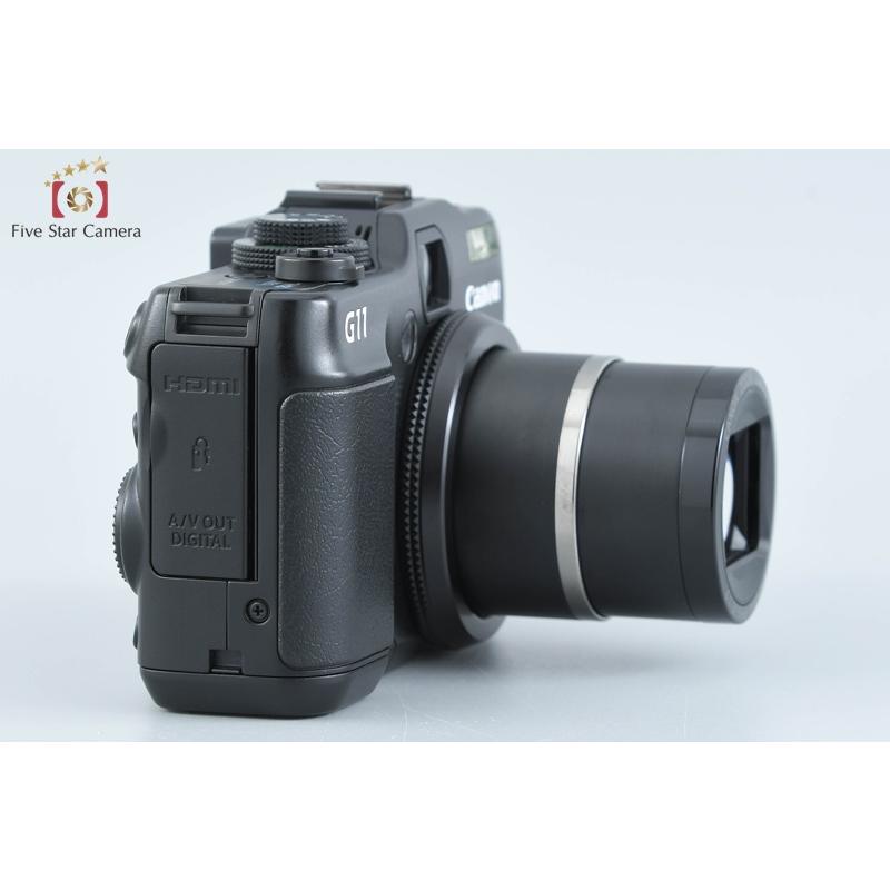PowerShot 【中古】Canon キヤノン G11 コンパクトデジタルカメラ 元箱