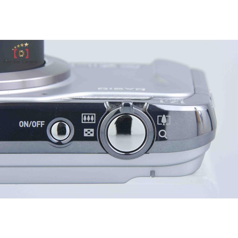 EXILIM 【中古】Casio カシオ EX-H10 シルバー コンパクトデジタル