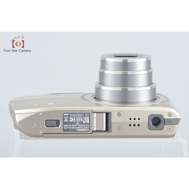 EXILIM 【中古】Casio カシオ EX-Z2300 ゴールド コンパクトデジタル