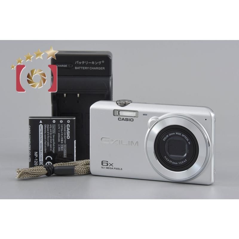 HIGH SPEED EXILIM 【中古】Casio カシオ EX-Z900 シルバー コンパクト