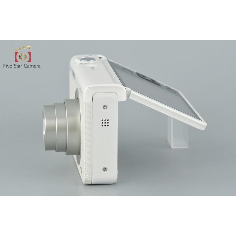 HIGH SPEED EXILIM 【中古】Casio カシオ EX-ZR70 ホワイト コンパクト