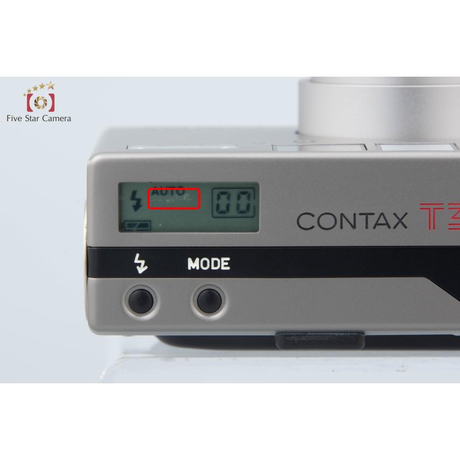 CONTAX（コンタックス） 【中古】CONTAX T3 ダブルティース データ