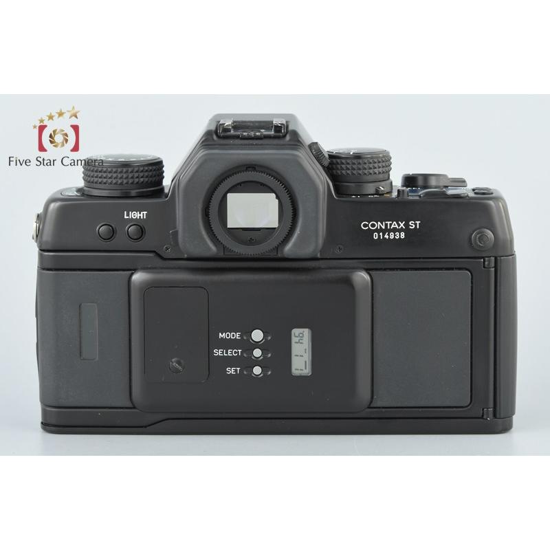 中古】CONTAX コンタックス ST フィルム一眼レフカメラ : 中古カメラの