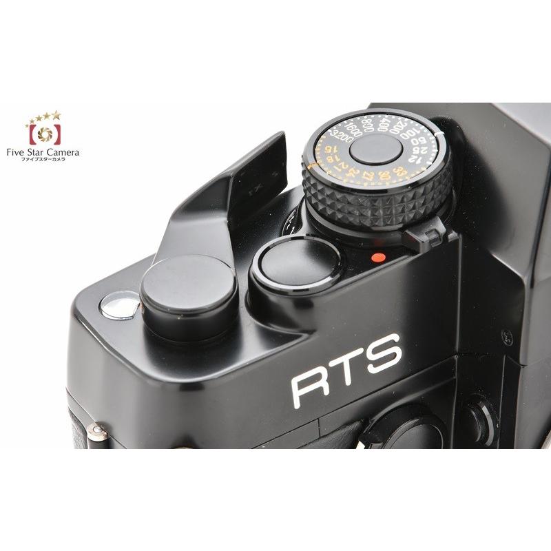 中古】CONTAX コンタックス RTS II QUARTZ + W-3 リアルタイム