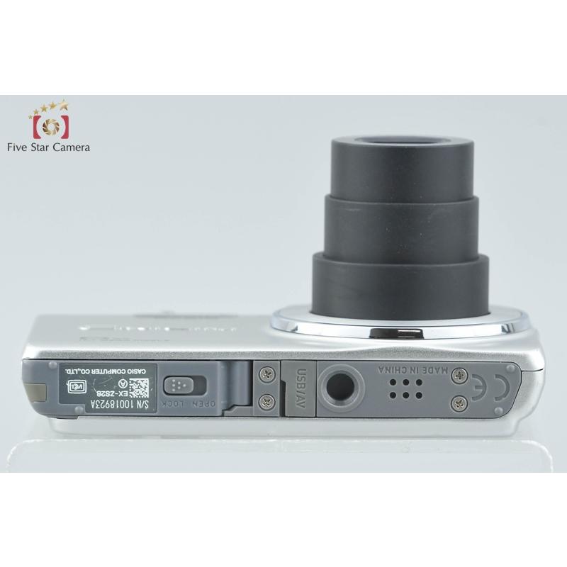 CASIO（カシオ） 【中古】CASIO EXILIM EX-ZS28 シルバー コンパクト
