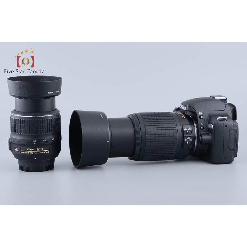 ニコン（Nikon） 【中古】Nikon D60 ダブルズームキット : 中古カメラ