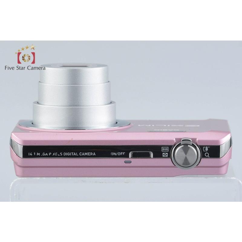 CASIO（カシオ） 【中古】CASIO EXILIM EX-ZS5 ピンク コンパクト