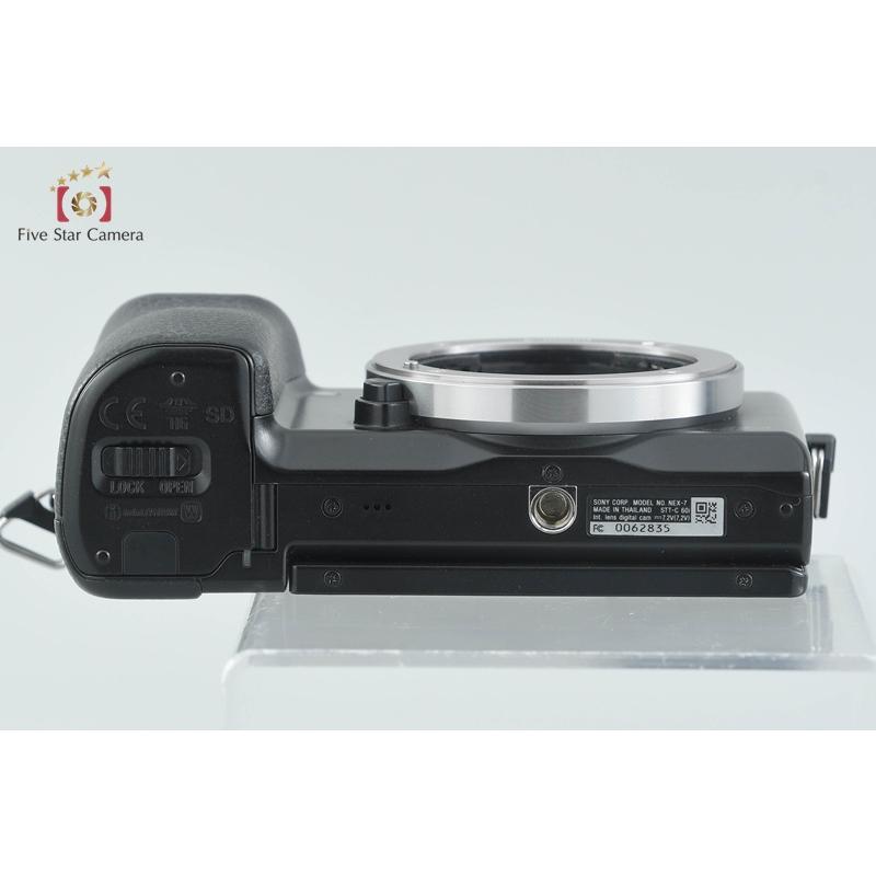SONY（ソニー） 【中古】SONY α NEX-7 ブラック ミラーレス一眼カメラ